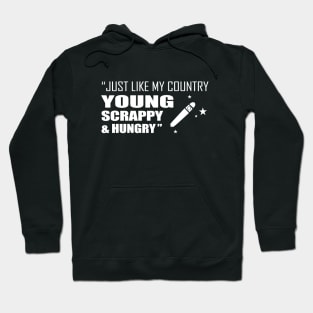 Young Scrappy & Hungry Hoodie